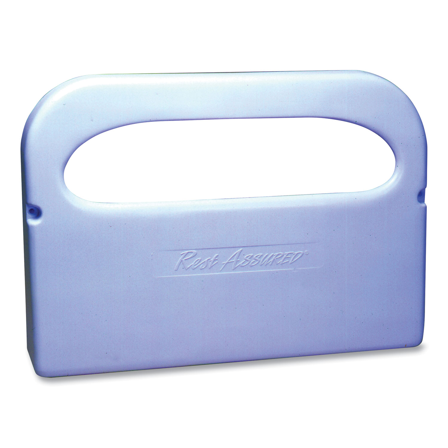  Impact 25132000 Plastic 1/2 Fold Toilet Seat Cover Dispenser, 16.05 x 3.15 x 11.3, White (IMP25132000) 