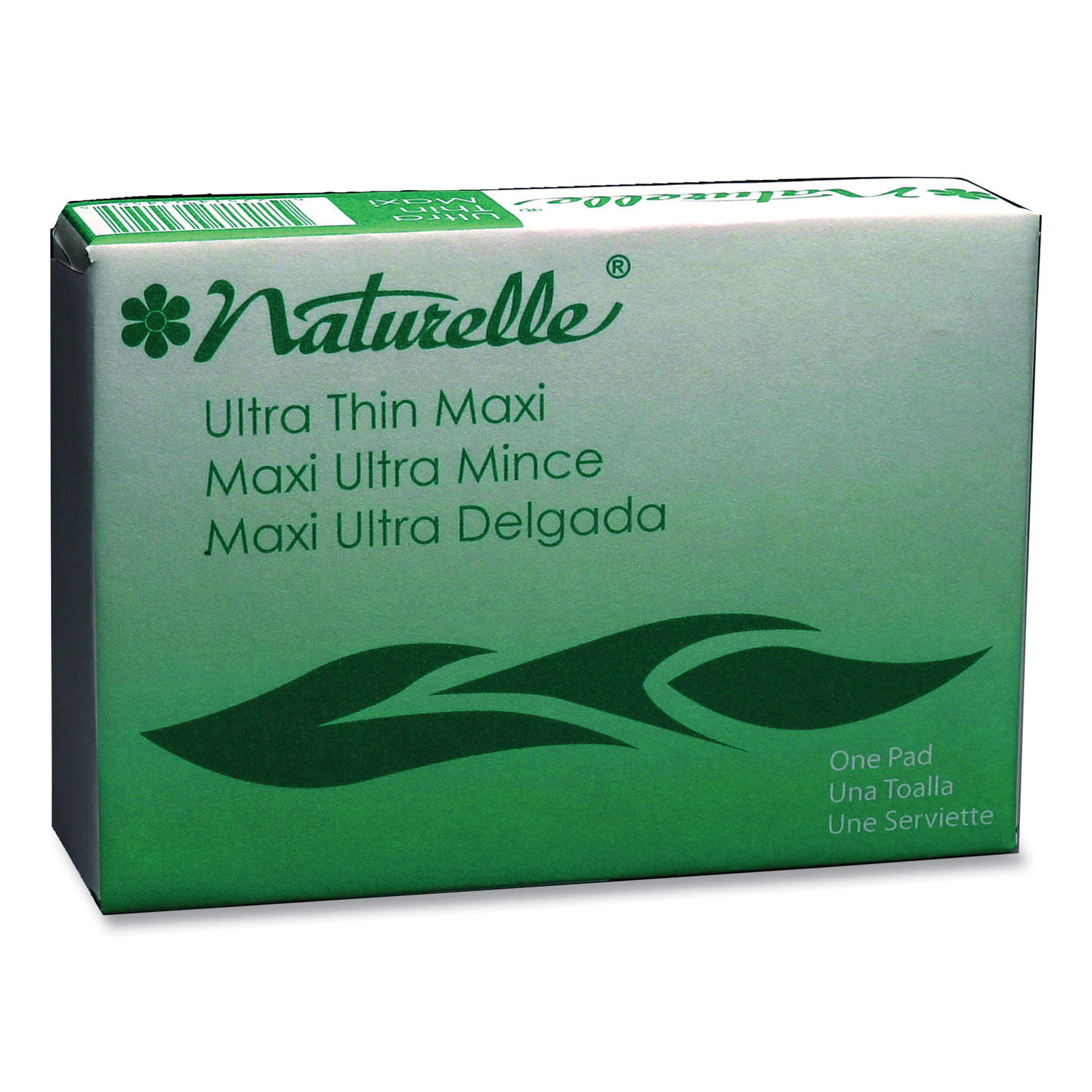  Impact 25169798 Naturelle Maxi Pads, #4 Ultra Thin with Wings, 200 Individually Wrapped/Carton (IMP25169798) 