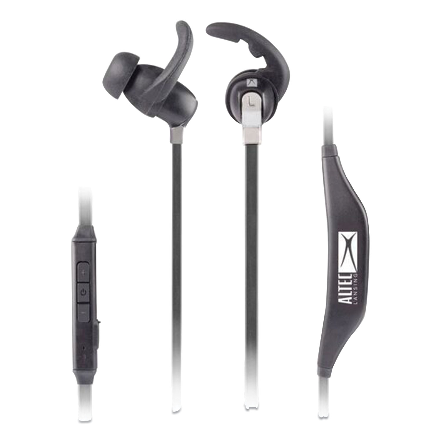 Altec Lansing® In-Ear Bluetooth Earphones, Black