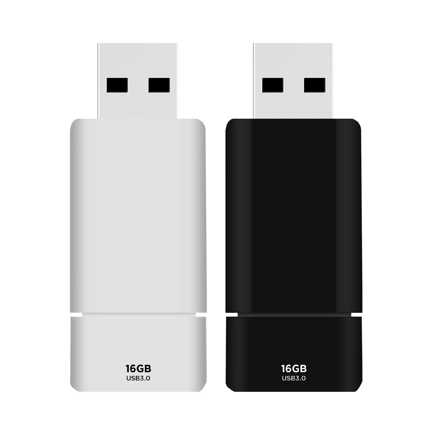  Gigastone TE-U316GBX2-R USB 3.0 Flash Drive, 16 GB, 2 Assorted Colors (GGS24387006) 