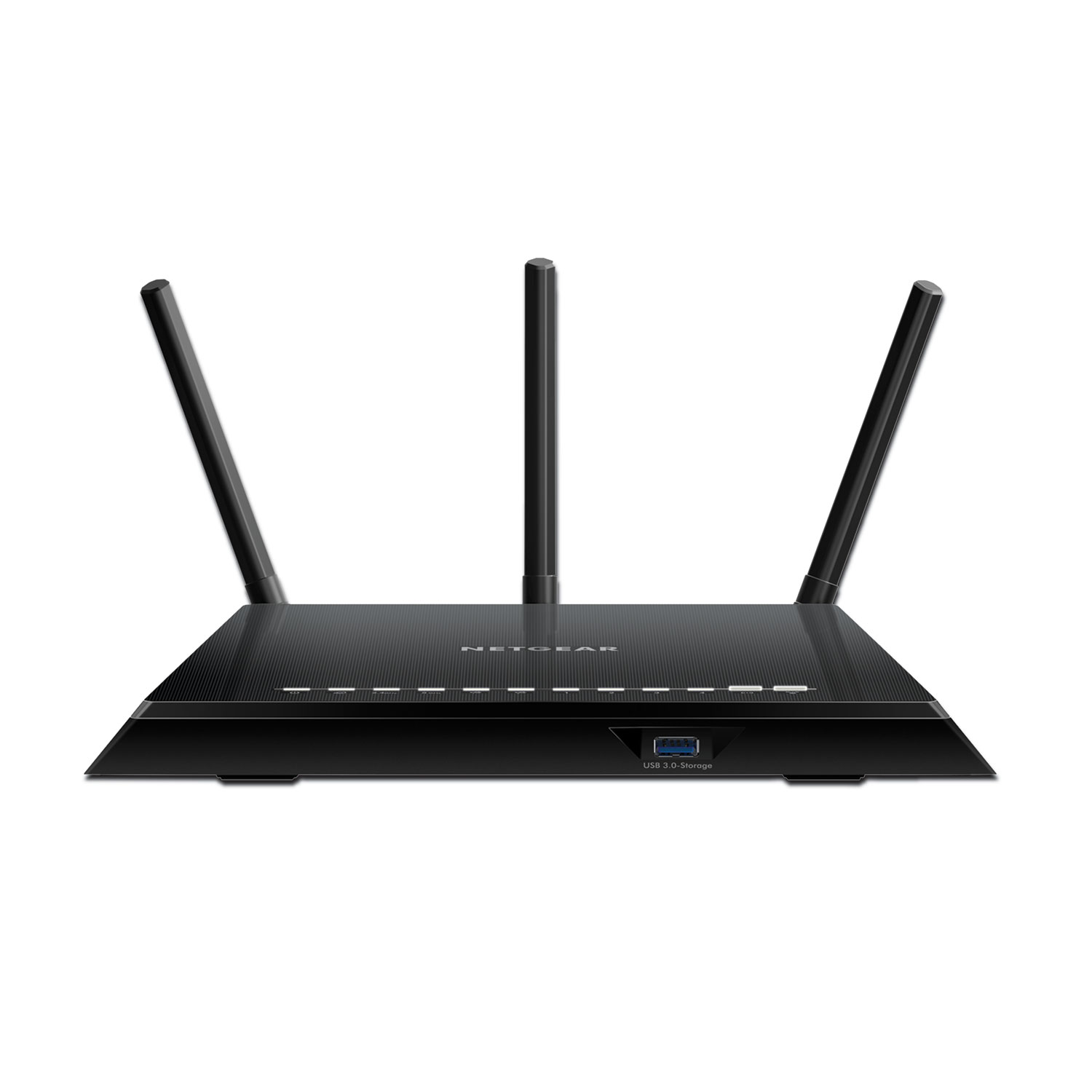  NETGEAR R6400-100NAS AC1750 Smart Wi-Fi Router, 5 Ports, Dual-Band 2.4 GHz/5 GHz (NGR1895945) 