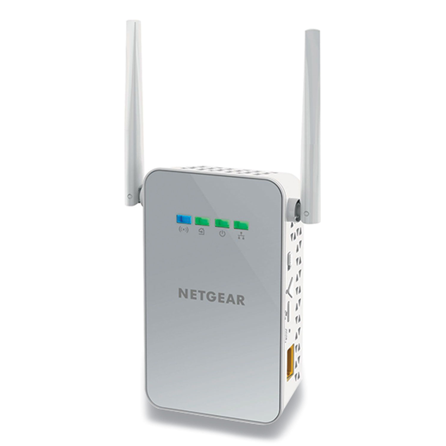 NETGEAR® Powerline 1000 + Wi-Fi Adapter, 1 Port, Dual-Band 2.4 GHz/5 GHz