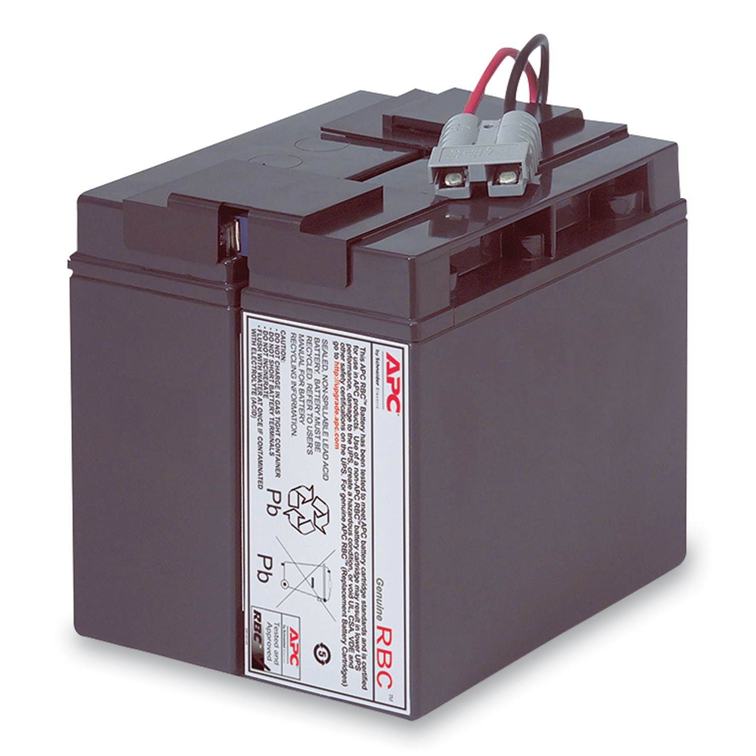  APC RBC7 UPS Replacement Battery, Cartridge #7 (RBC7) (SEU760782) 