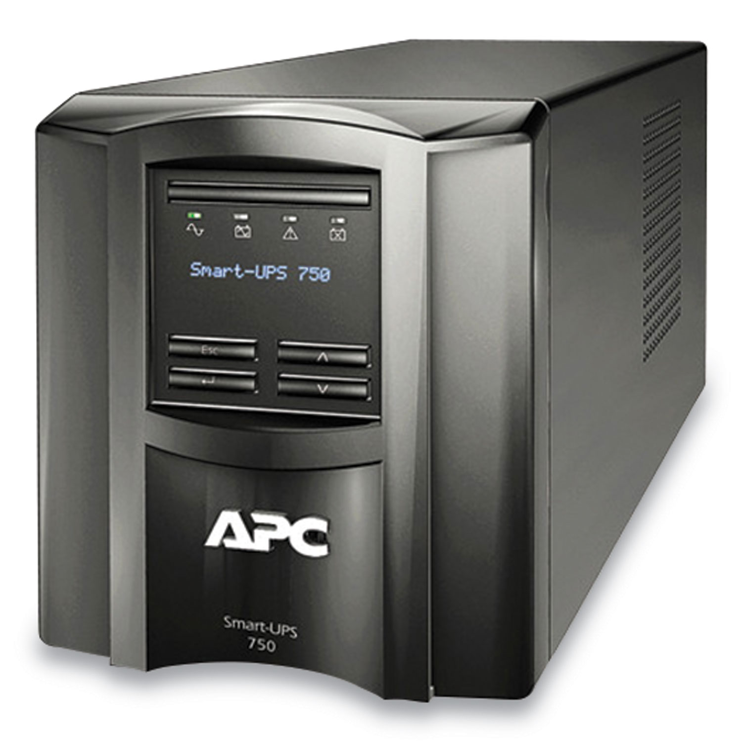  APC SMT750C SMT750C Smart-UPS with SmartConnect Remote Monitoring, 6 Outlets, 750 VA, 540 J (SEU24274078) 