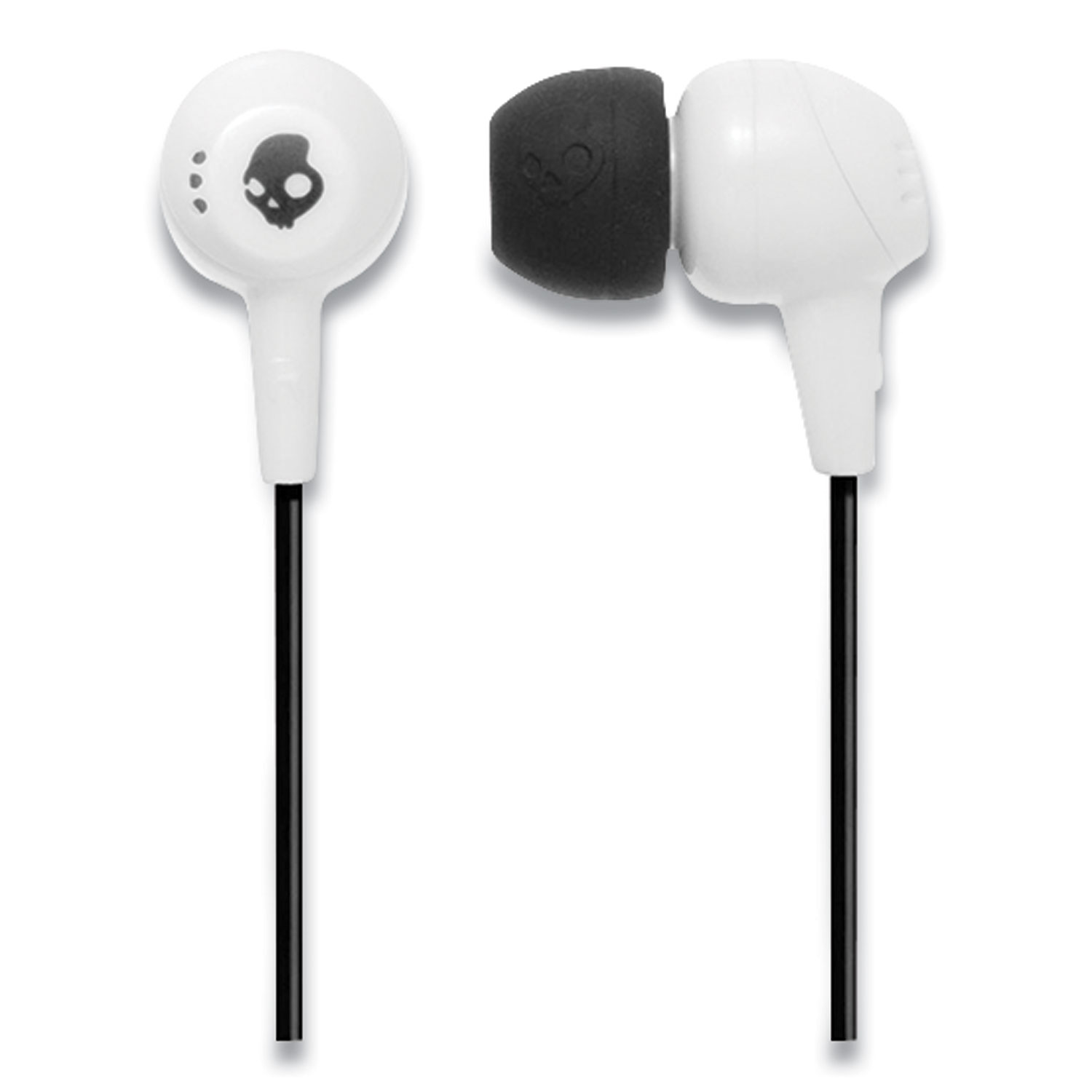  Skullcandy S2DUDZ-072 Jib In-Ear Headphones, White (SKA720408) 