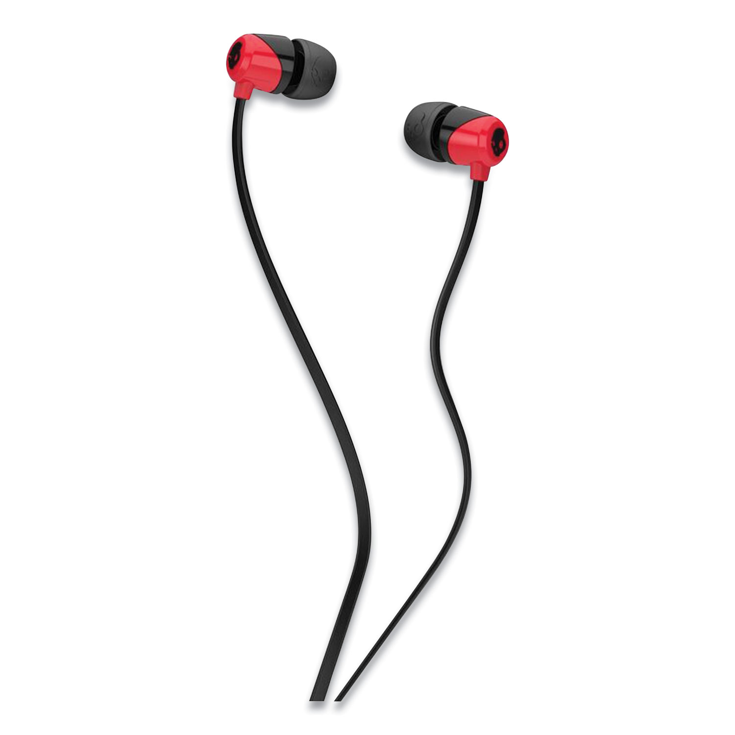  Skullcandy S2DUHZ-335 Jib In-Ear Headphones, Red (SKA2719430) 