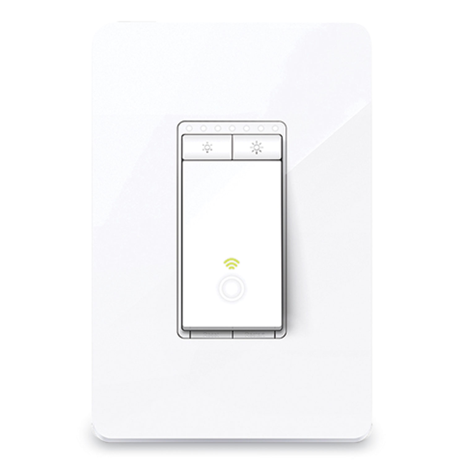 TP-Link Kasa Smart Wi-Fi Switch, Two-Way Dimmer, 3.35 x 1.73 x 5.04