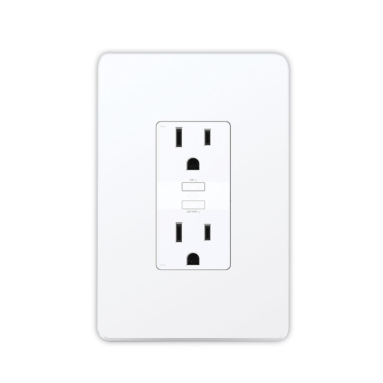 TP-Link Kasa Smart Wi-Fi Power Outlet, Indoor, 2 Sockets, 3.33 x 1.73 x 5.11