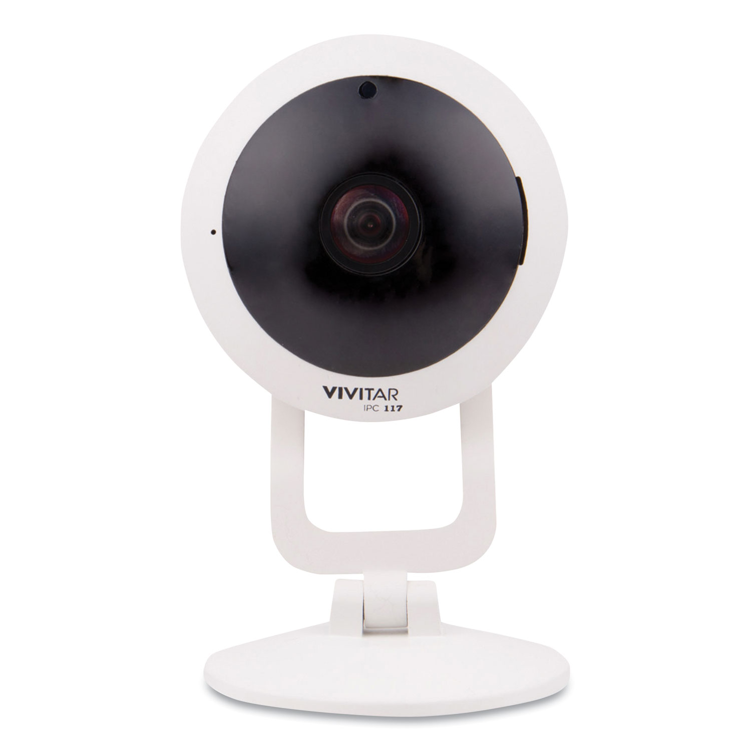  Vivitar IPC117-WHT-STP SmartHome 360 Degree Security Wi-Fi Cam, 1080p (VVT2795234) 