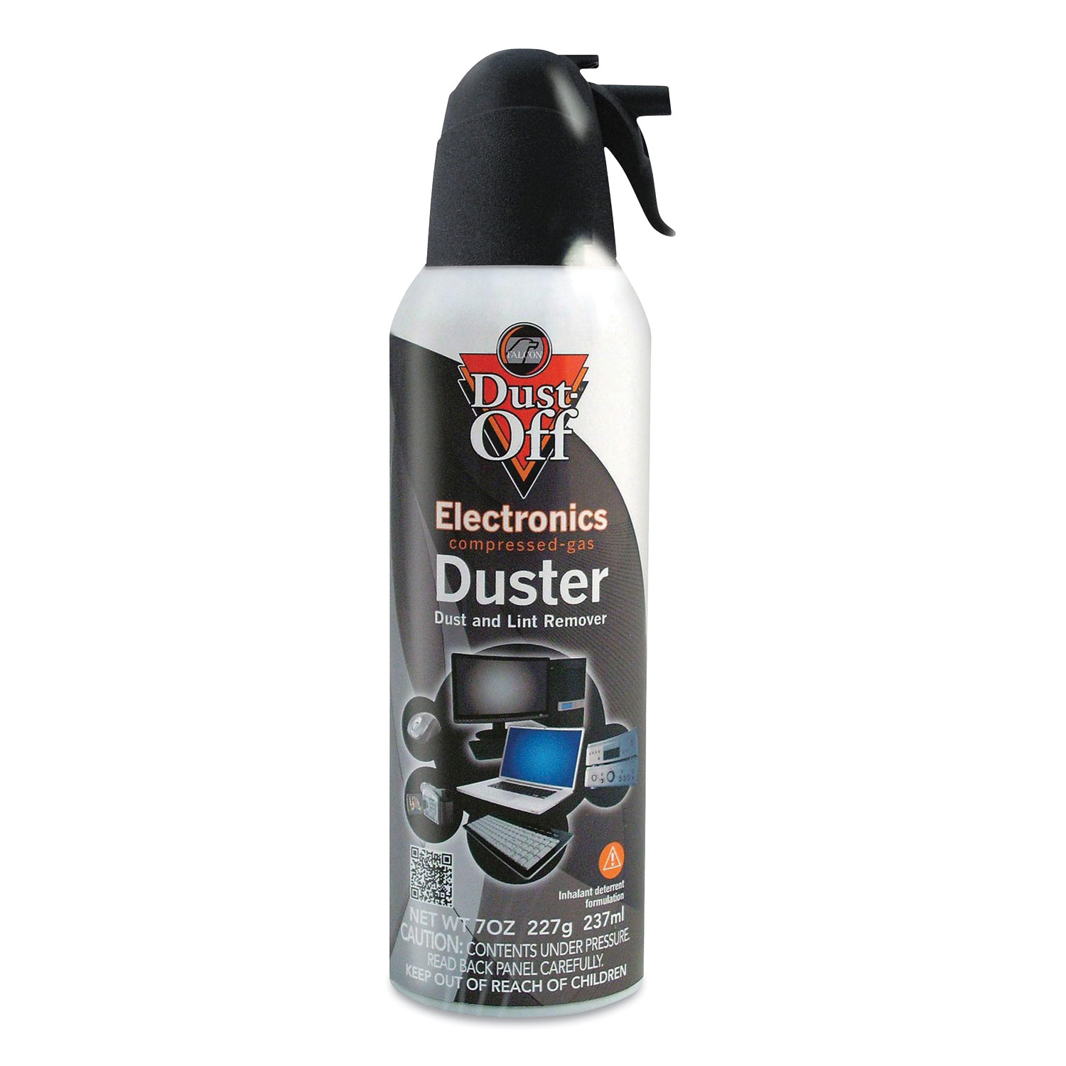  Dust-Off DPSM Disposable Compressed Gas Duster, 7 oz Can (DOF365998) 