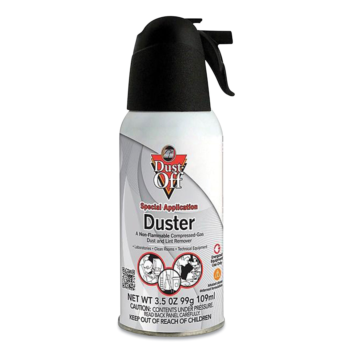 Dust-Off DPNJB Nonflammable Duster, 3.5 oz Can (DOF633700) 