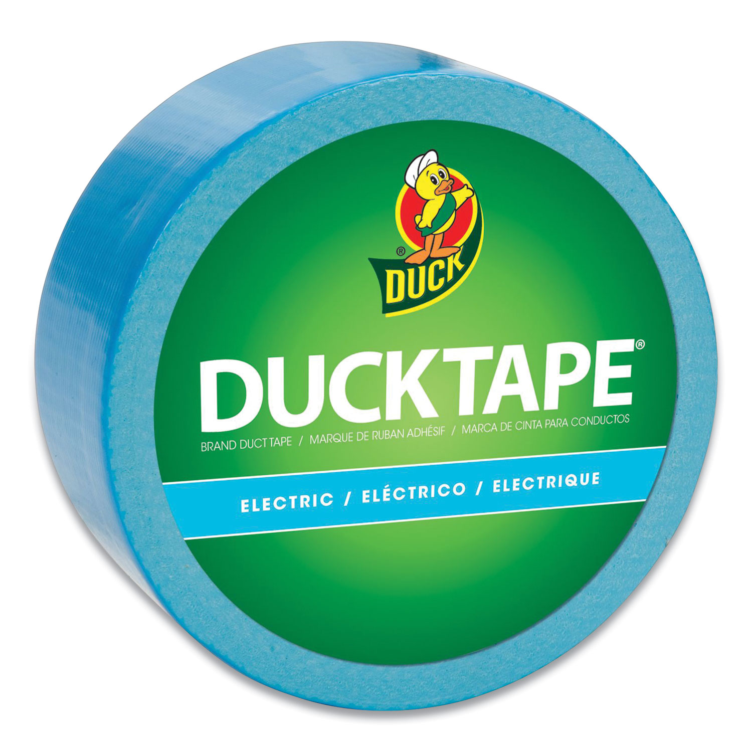 Colored Duct Tape, 3 Core, 1.88 x 20 yds, Electric Blue - Office Express  Office Products