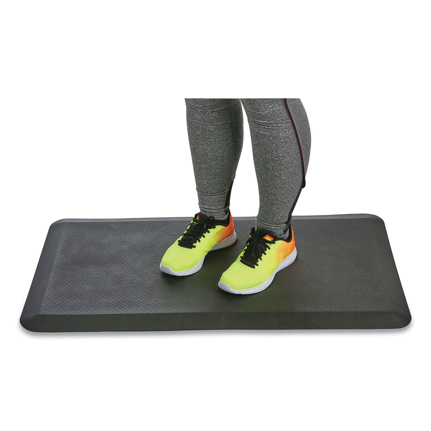 Mount-it! Anti Fatigue Floor Mat, Black Standing Comfort Mat For