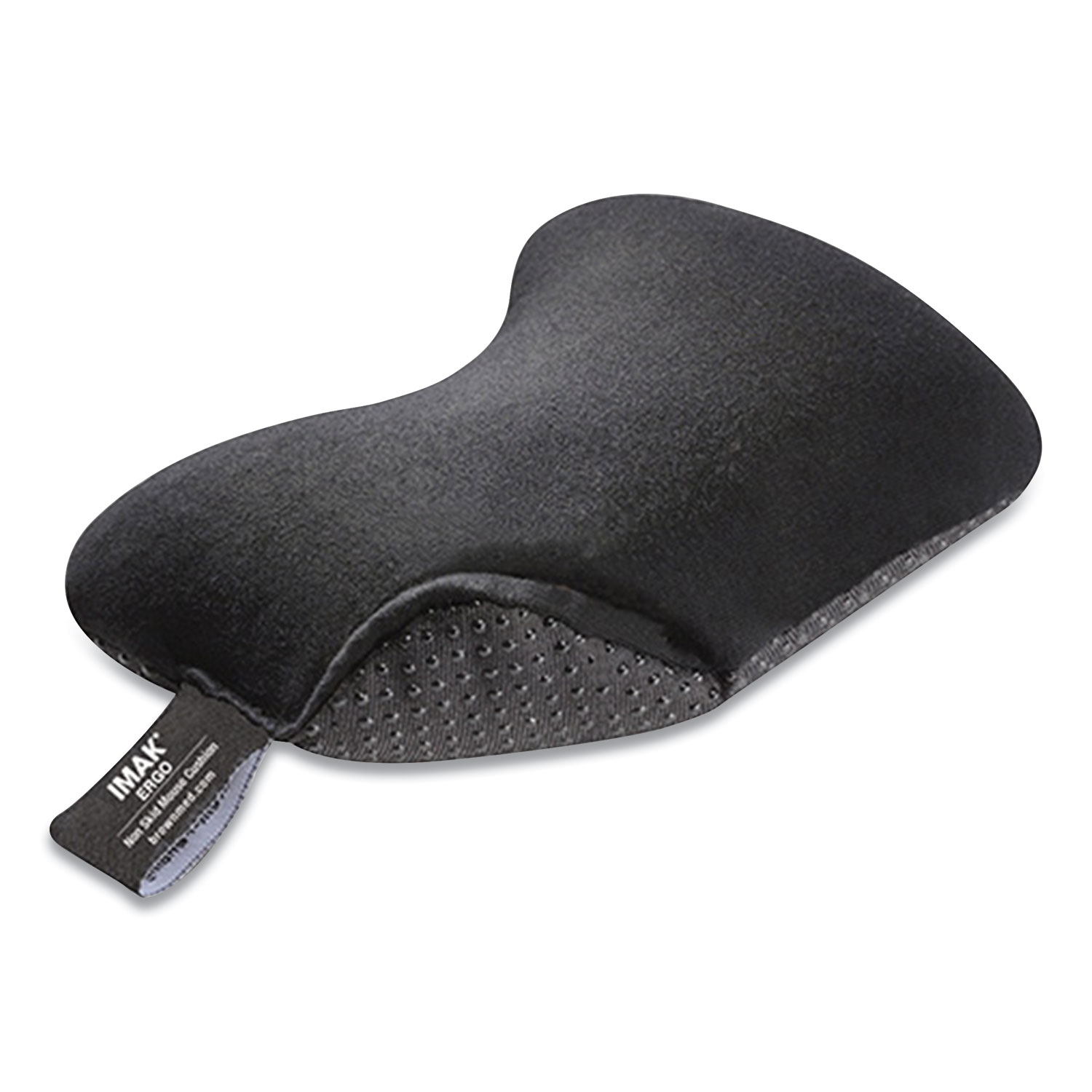 IMAK® Ergo Nonskid Mouse Wrist Cushion, 7 x 5.3, Black