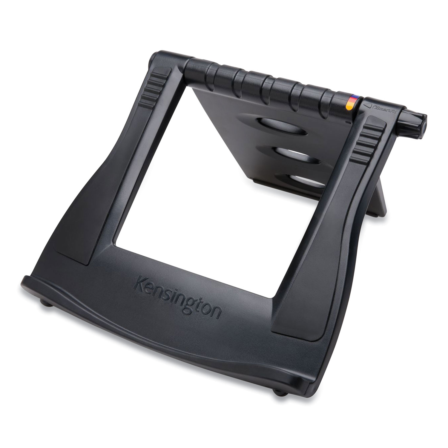 Kensington® SmartFit Easy Riser Laptop Cooling Stand, 11.1 x 1.6 x 12, Black