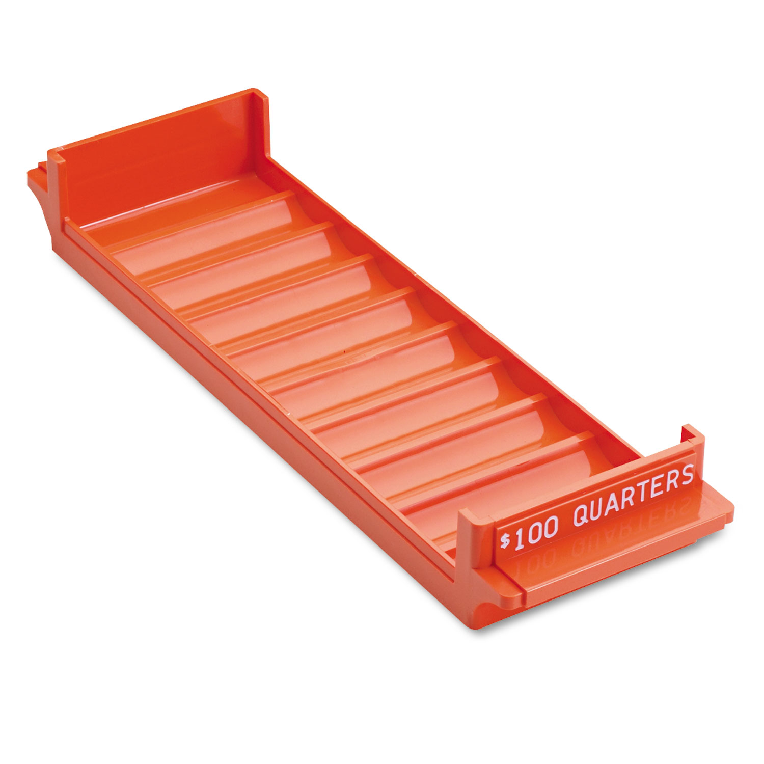  MMF Industries 212082516 Porta-Count System Rolled Coin Plastic Storage Tray, Orange (MMF212082516) 