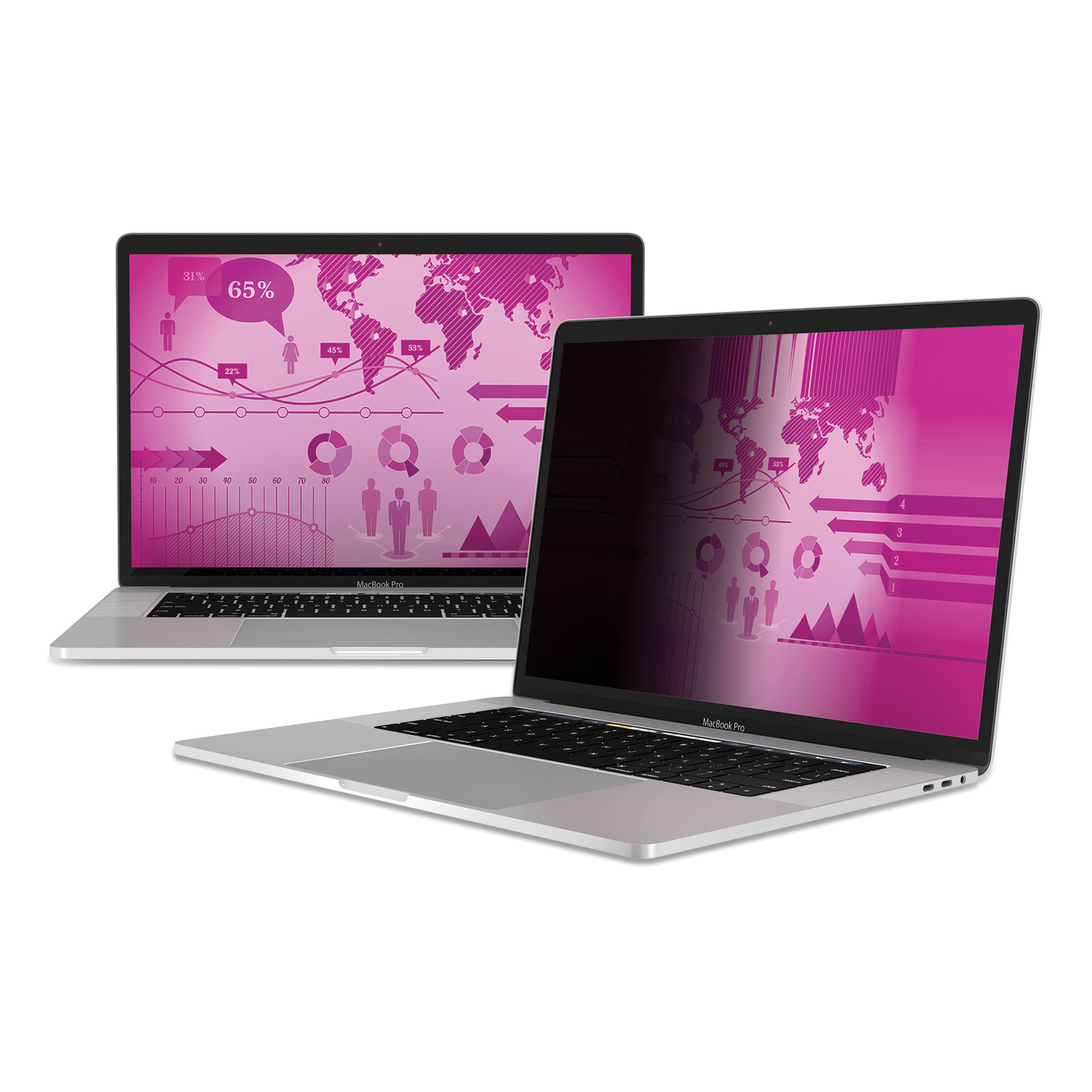 3M™ High Clarity Privacy Filters for Apple MacBook Pro 15.4 Laptop, 16:10 Aspect Ratio