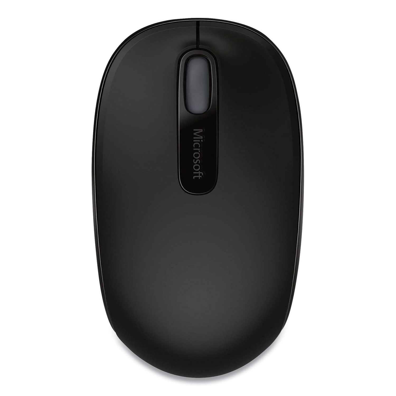  Microsoft U7Z-00001 Mobile 1850 Wireless Optical Mouse, 2.4 GHz Frequency/16.4 ft Wireless Range, Left/Right Hand Use, Black (MSF159219) 