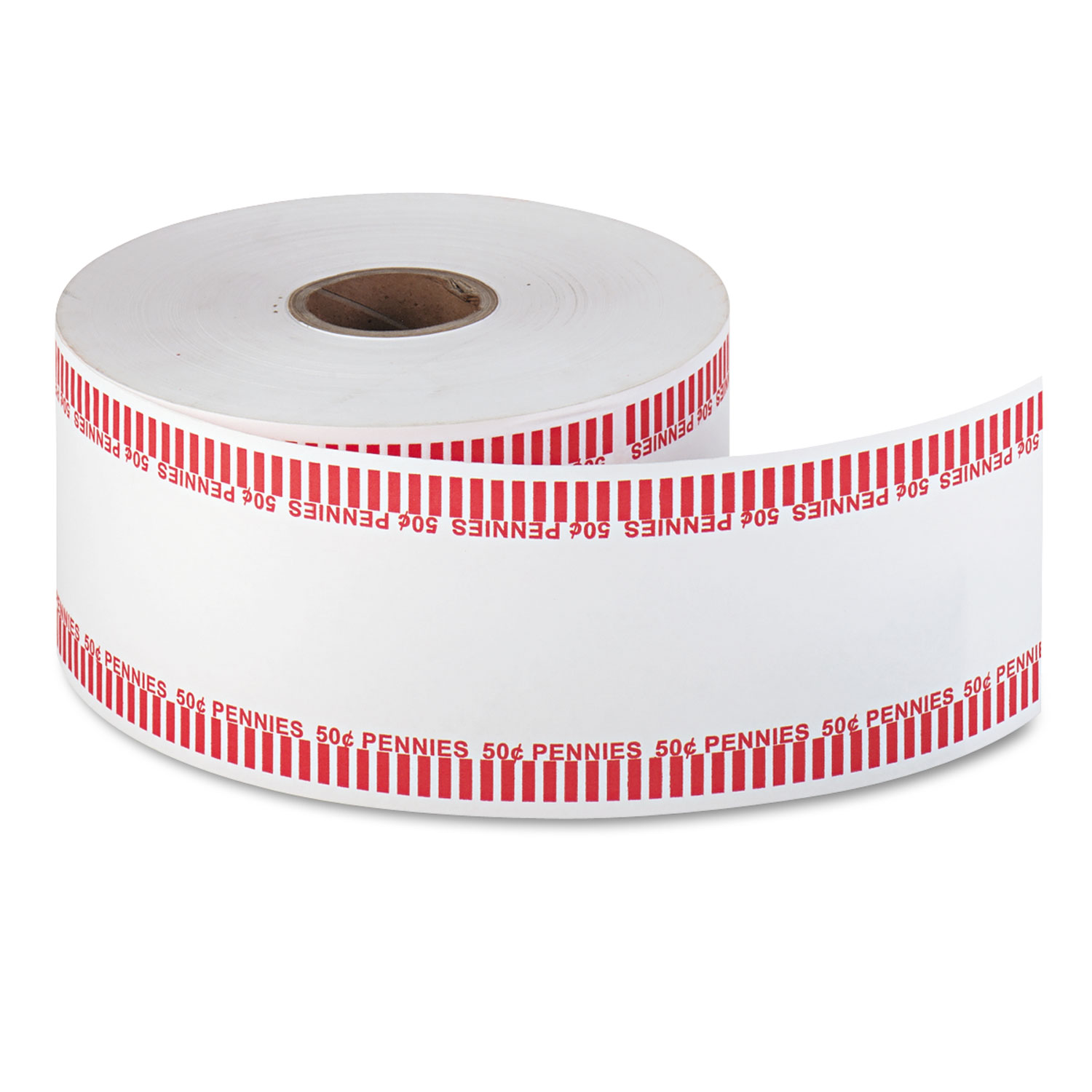  Pap-R Products 2160651A07 Automatic Coin Rolls, Pennies, $.50, 1900 Wrappers/Roll (CTX50001) 