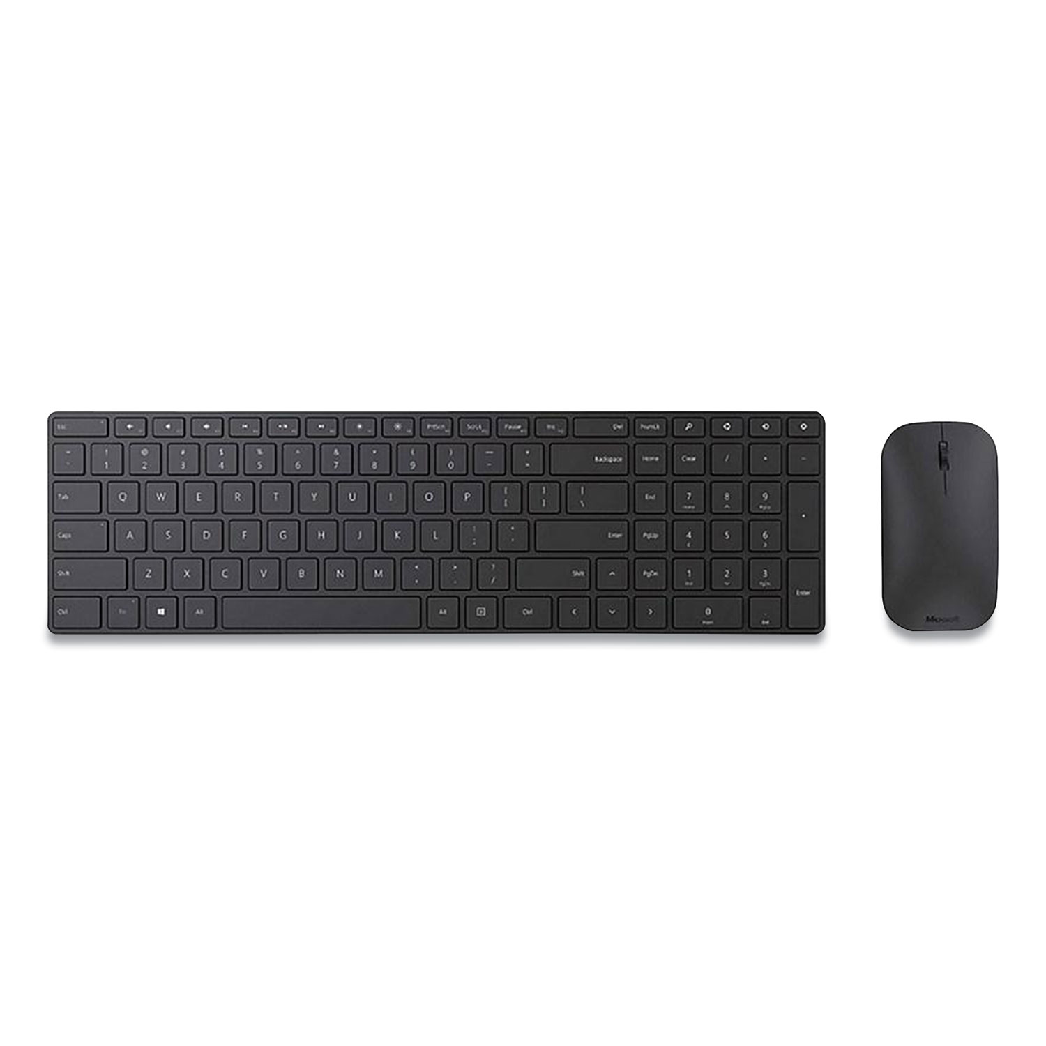  Microsoft 7N9-00001 Designer Desktop Wireless Keyboard and Mouse Combo, Black (MSF1668667) 