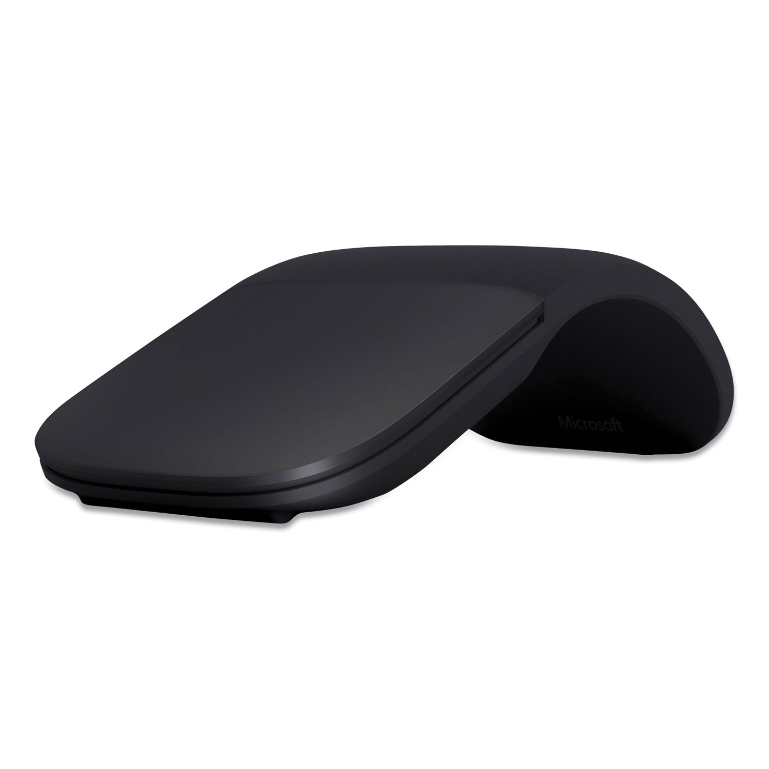  Microsoft ELG-00001 Arc Wireless Bluetooth Mouse, 32.8 ft Wireless Range, Left/Right Hand Use, Black (MSF2724482) 