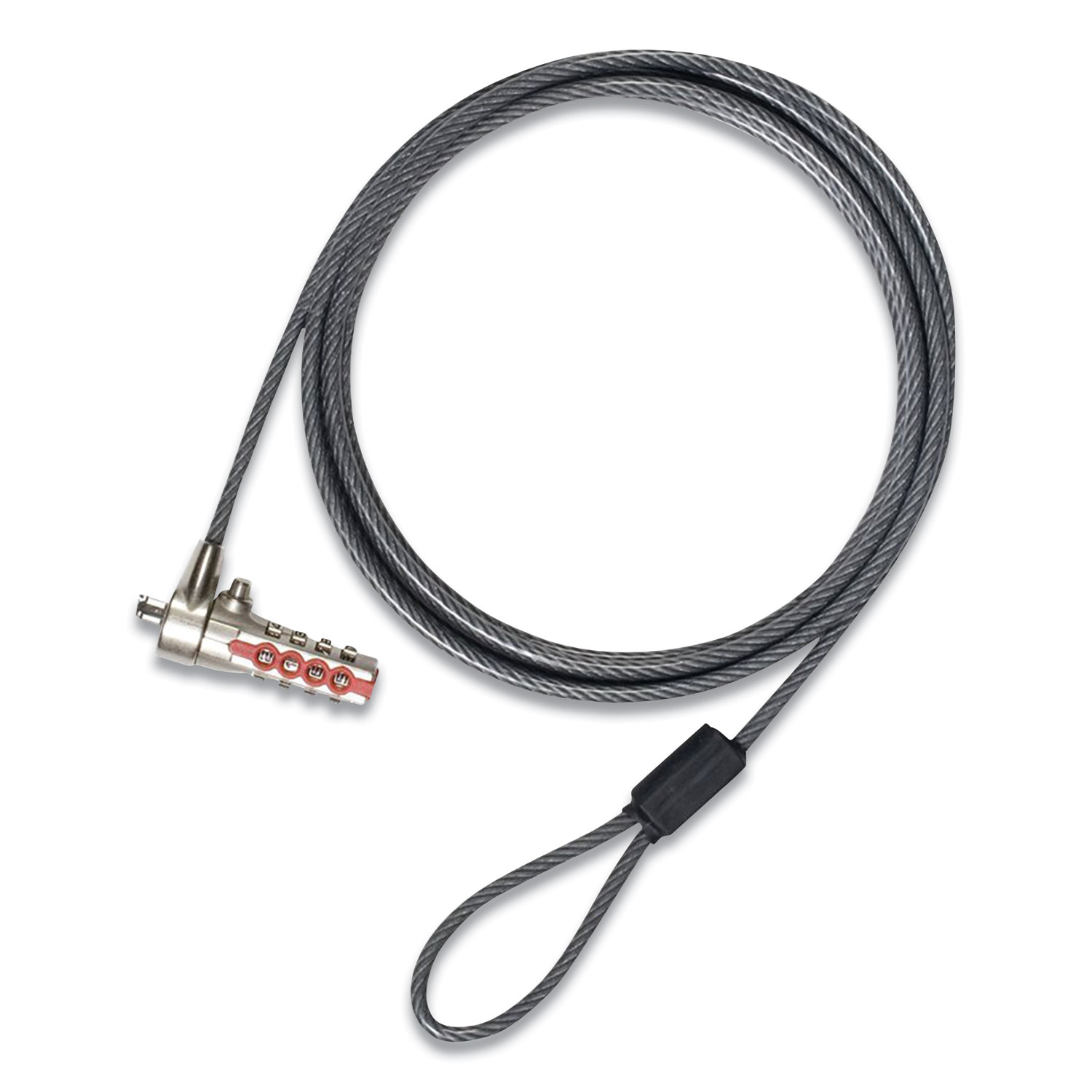 Targus® DEFCON Cable Lock, 6.5 ft, Black