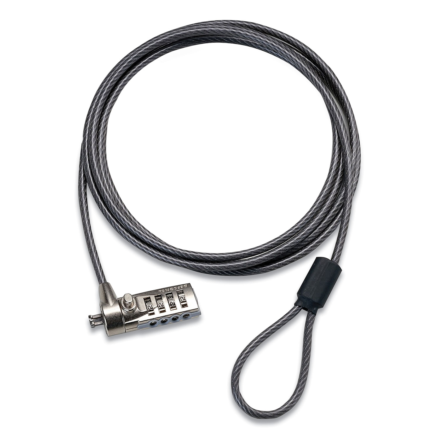 Targus® DEFCON CL Cable Lock. 6.5 ft, Black