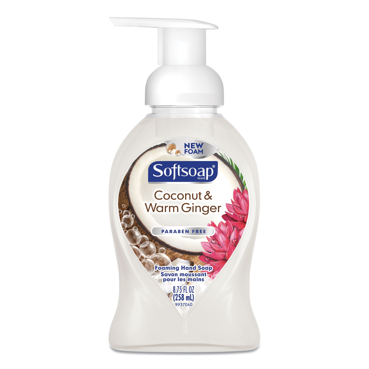 Softsoap® Sensorial Foaming Hand Soap, 8.75 oz Pump Bottle, Coconut and Warm Ginger