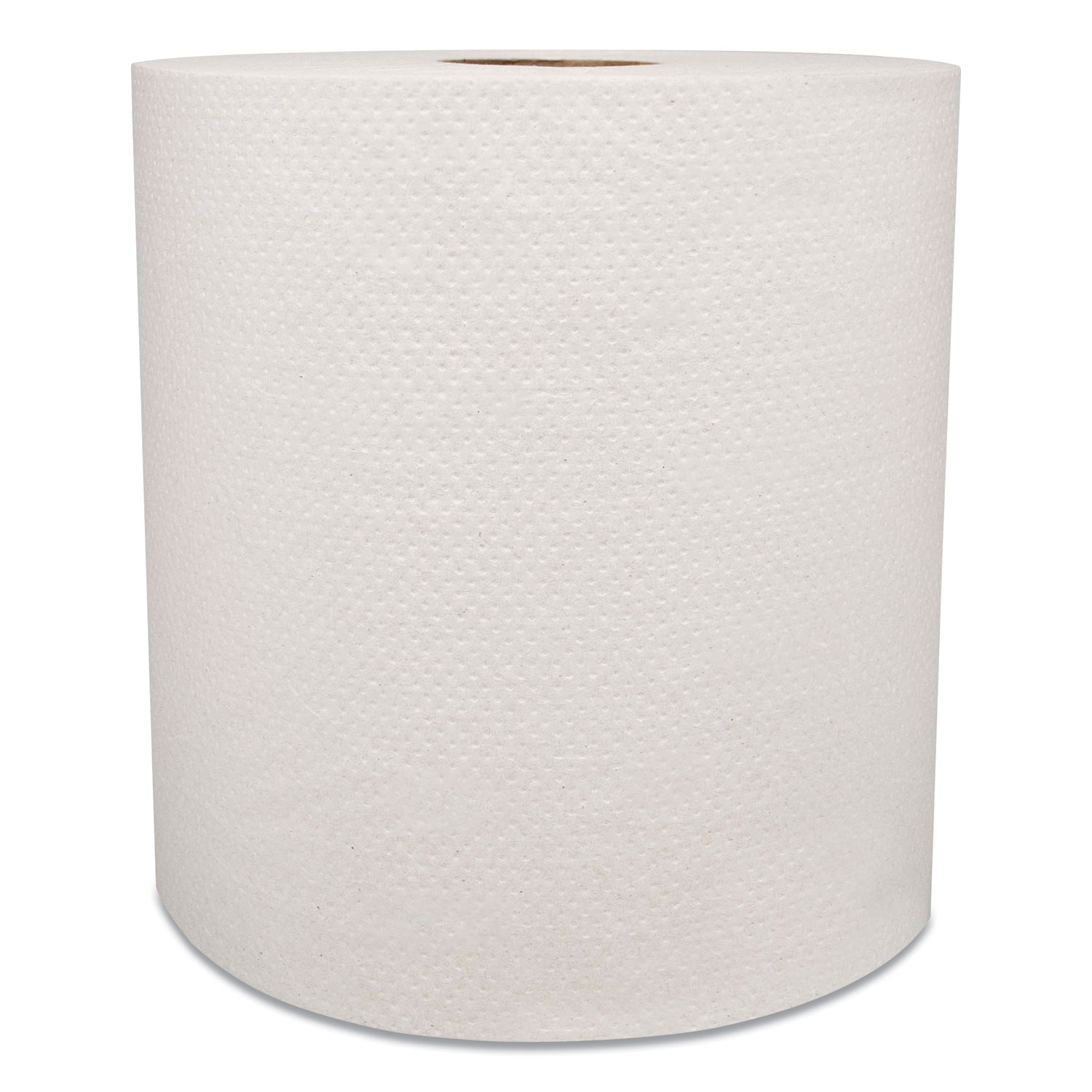  Morcon Tissue MOR W6800 Morsoft Universal Roll Towels, 8 x 800 ft, White, 6 Rolls/Carton (MORW6800) 