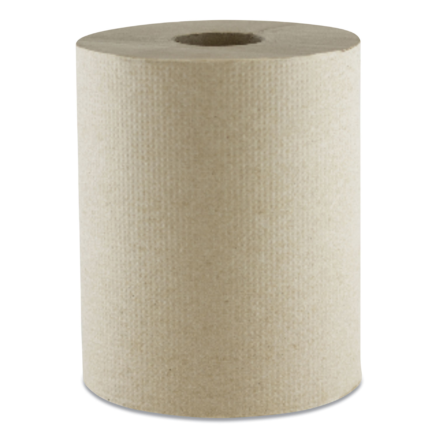  Morcon Tissue MOR R12600 Morsoft Universal Roll Towels, Kraft, 1-Ply, 600 ft, 7.8 Dia, 12 Rolls/Carton (MORR12600) 