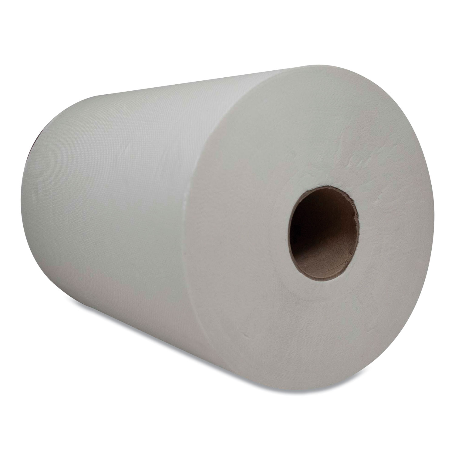  Morcon Tissue M610 10 Inch TAD Roll Towels, 1-Ply, 7.25 x 500 ft, White, 6 Rolls/Carton (MORM610) 