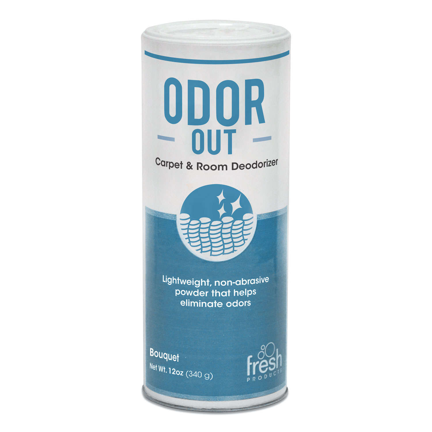  Fresh Products 12-14-00BO Odor-Out Rug/Room Deodorant, Bouquet, 12oz, Shaker Can, 12/Box (FRS121400BO) 