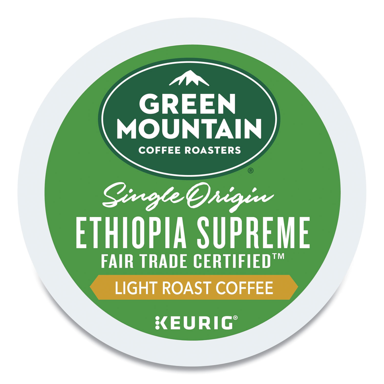  Green Mountain Coffee GMT8488 Ethiopian Supreme K-Cups, 24/Box (GMT8488) 