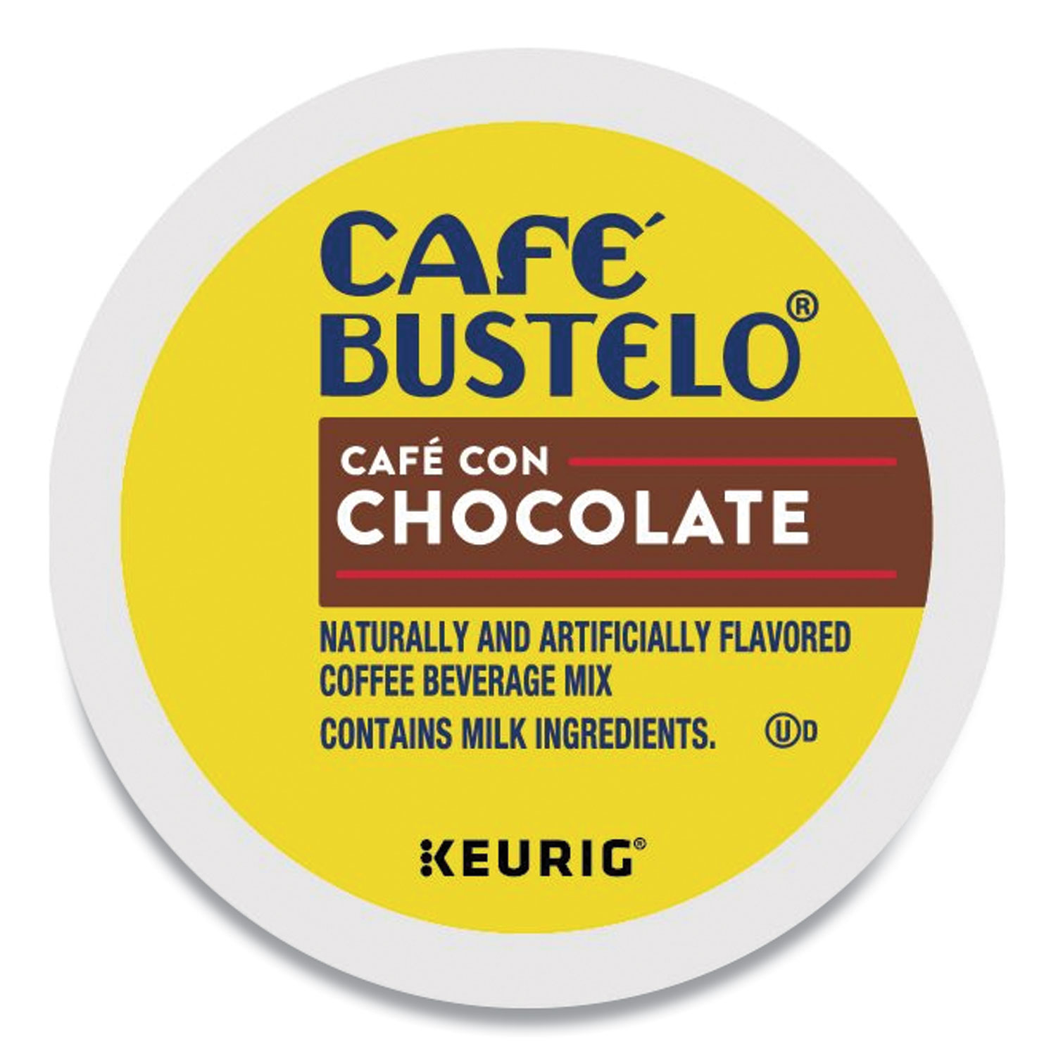  Café Bustelo GMT8997 Café con Chocolate K-Cups, 24/Box (GMT8997) 
