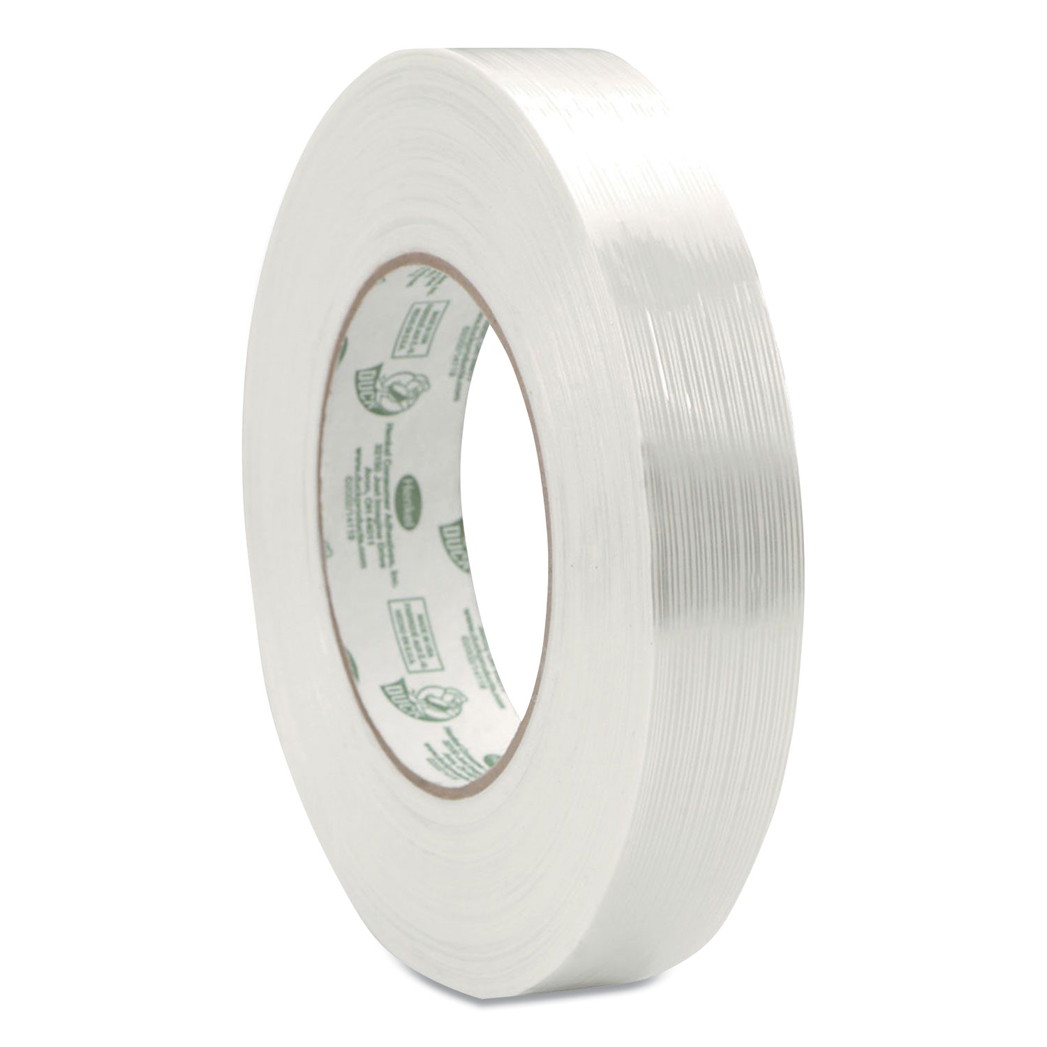 Duck® Filament Tape, 3 Core, 0.94 x 60 yds, Transparent