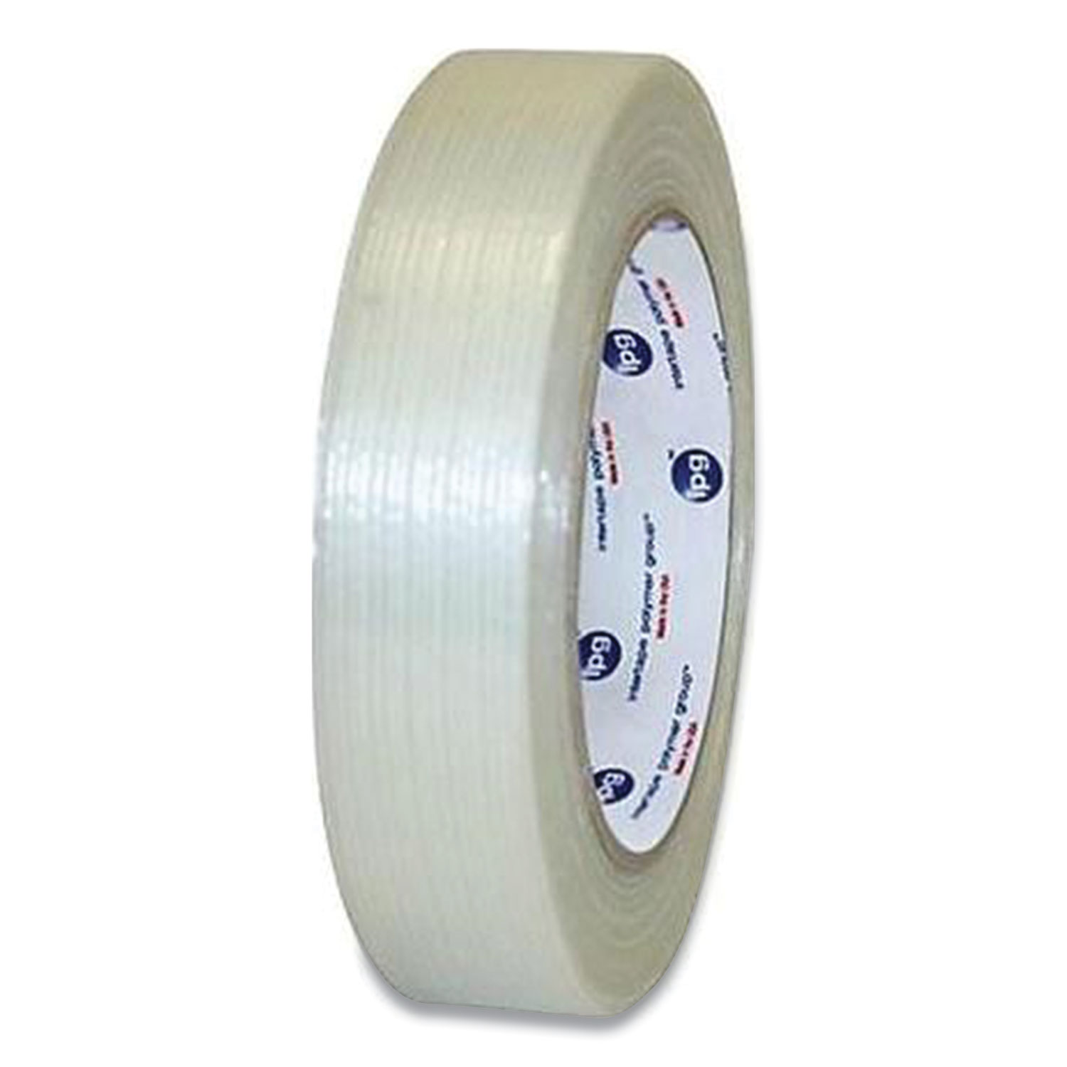 ipg® Filament Strapping/Packing Tape, 3 Core, 1 x 60 yds, Transparent, 9/Pack