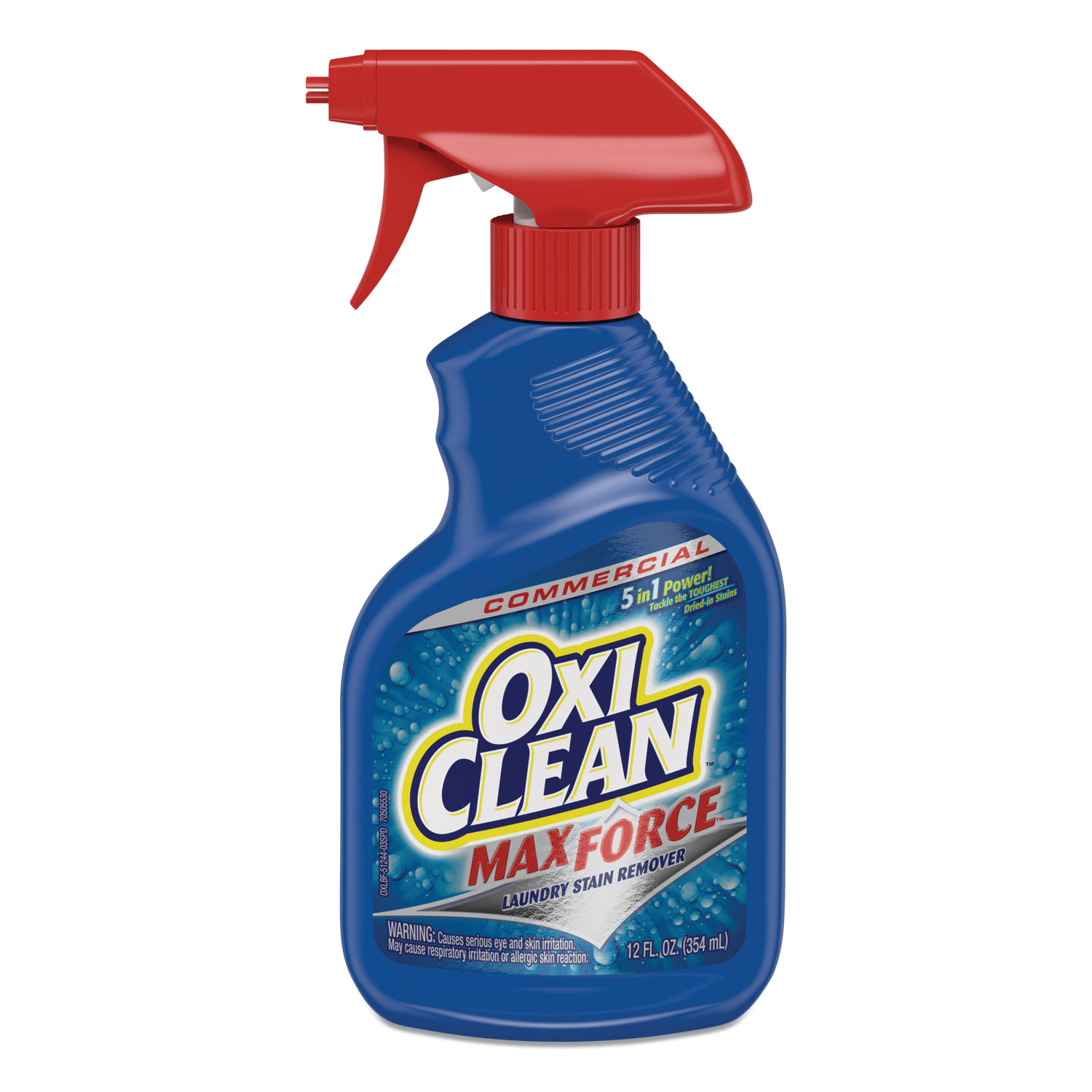  OxiClean 57037-00070 Max Force Stain Remover, 12oz Spray Bottle, 12/Carton (CDC5703700070CT) 