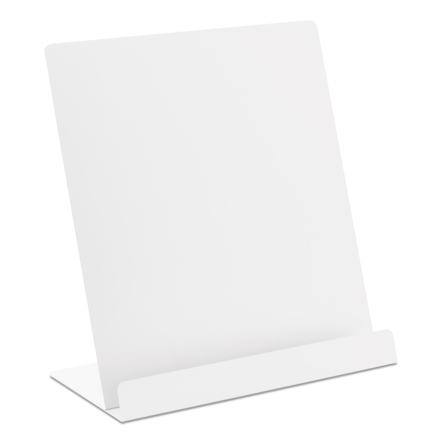 Tablet Stand or iPads and Tablets, Aluminum, White