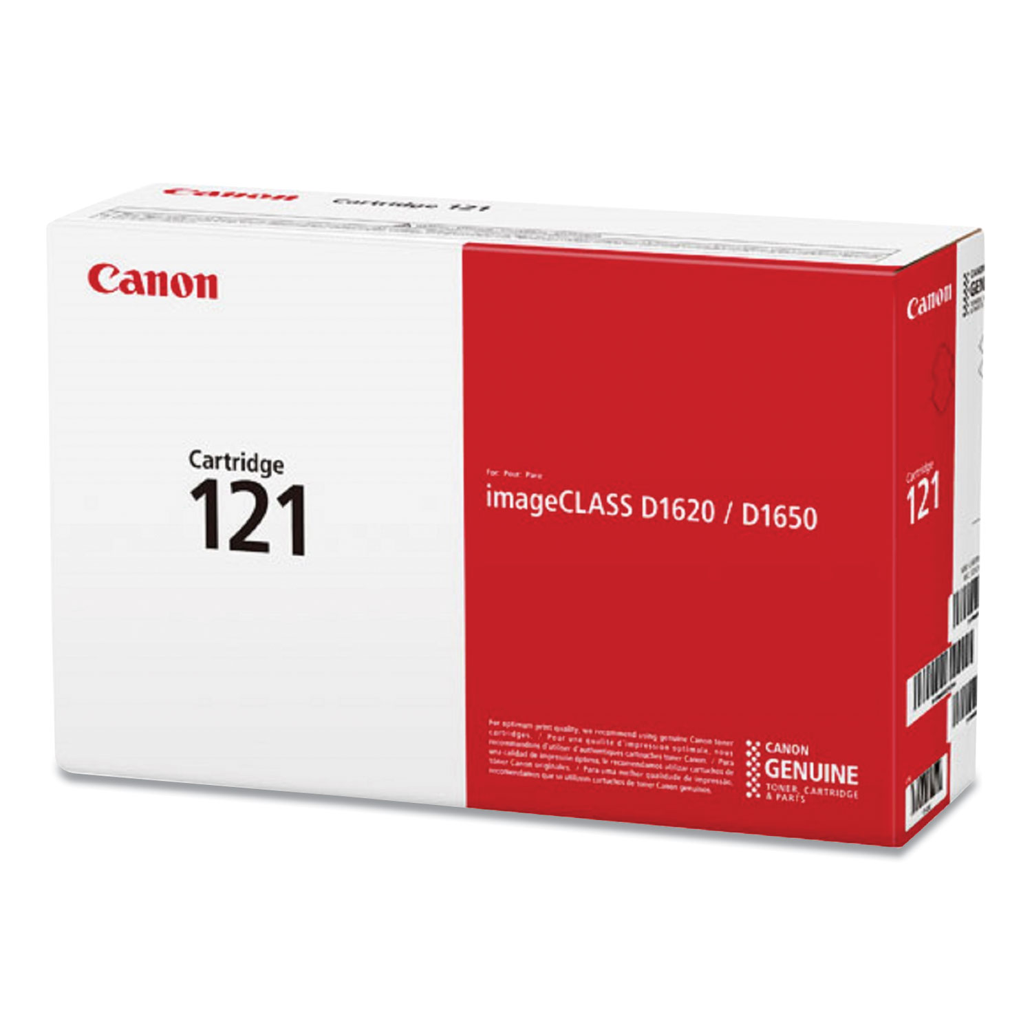  Canon 3252C001 3252C001 (121) Toner, 5,000 Page-Yield, Black (CNM3252C001) 
