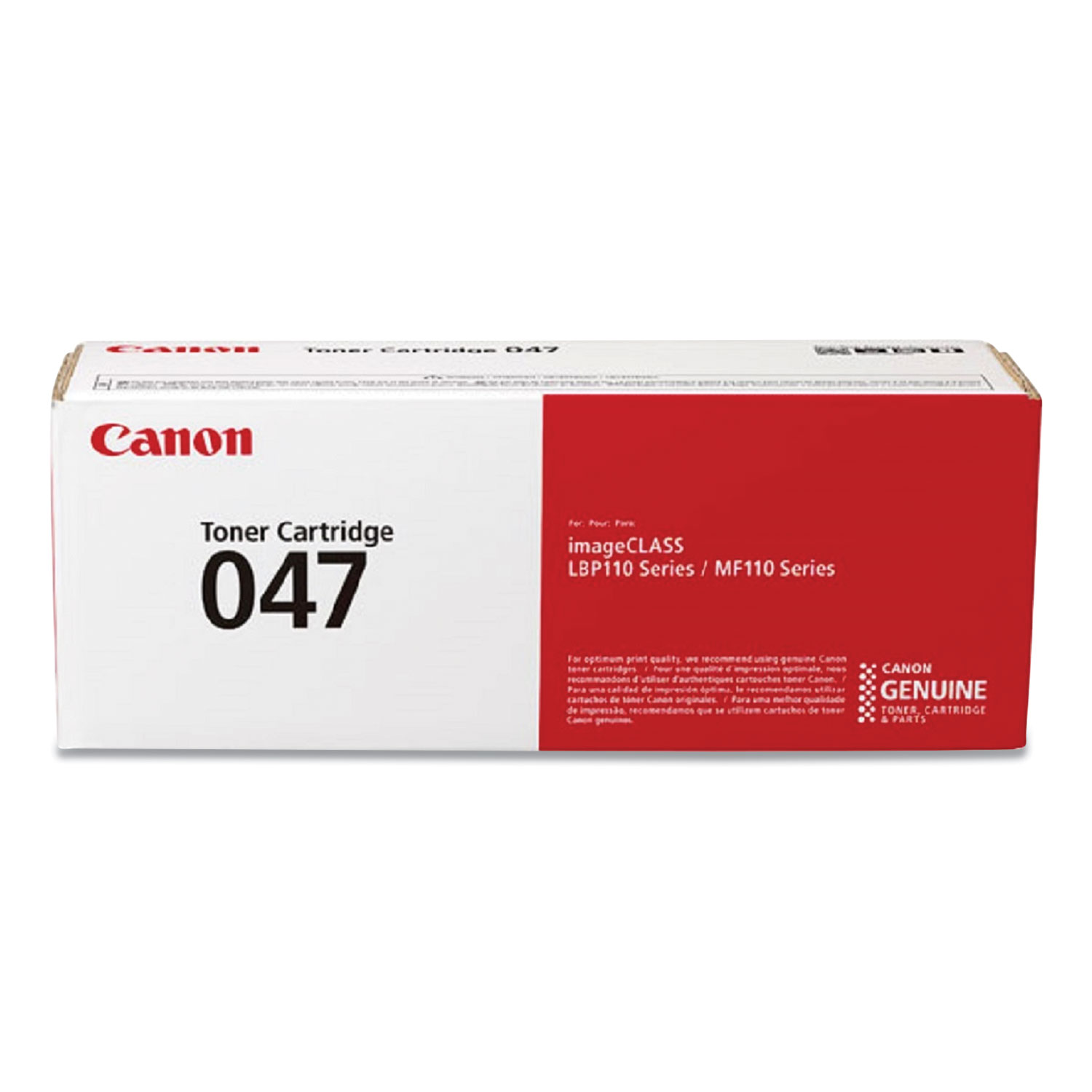  Canon 2164C001 2164C001 (047) Toner, 1,600 Page-Yield, Black (CNM2164C001) 