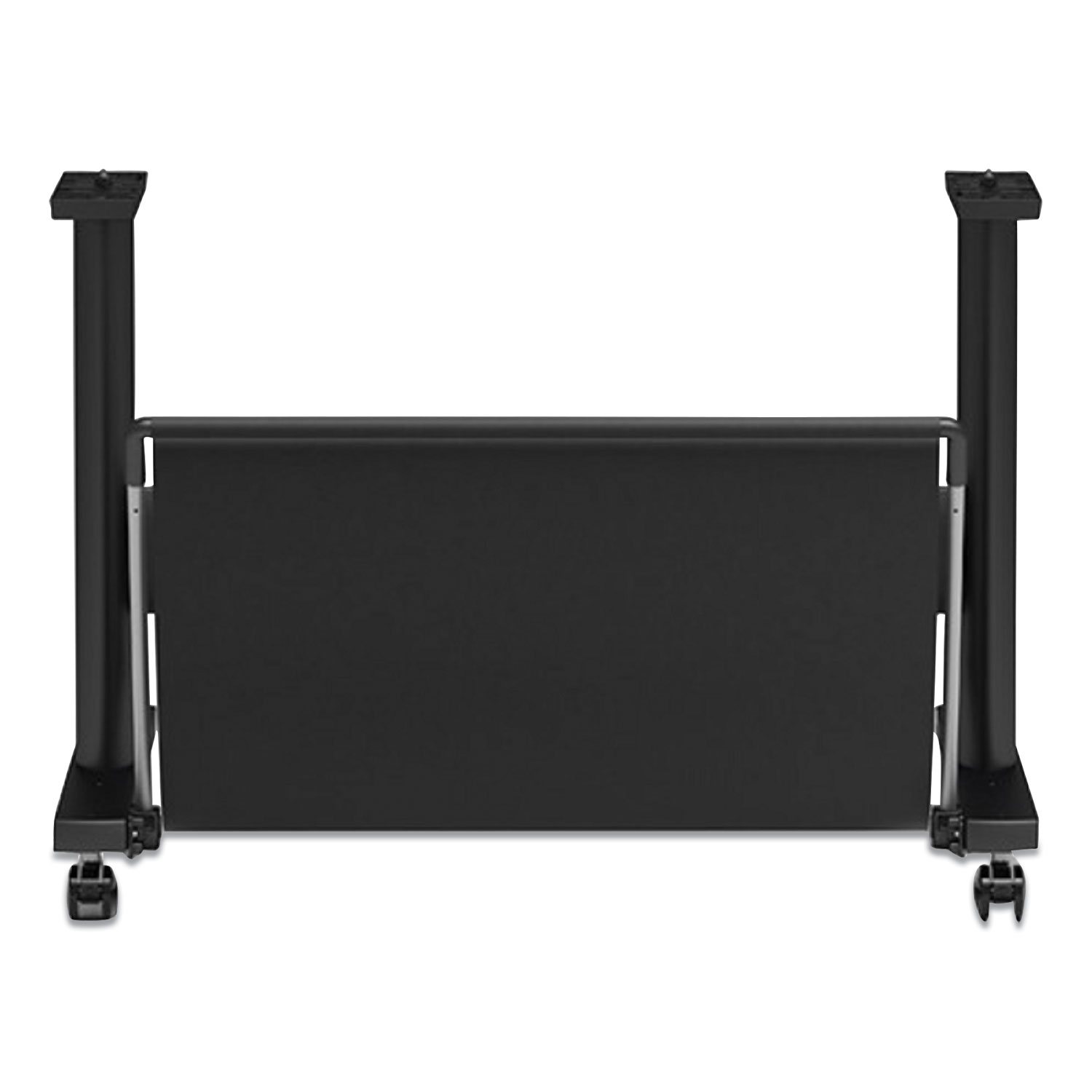 SD-24 Printer Stand, 41.5 x 8.5 x 10.5, Black