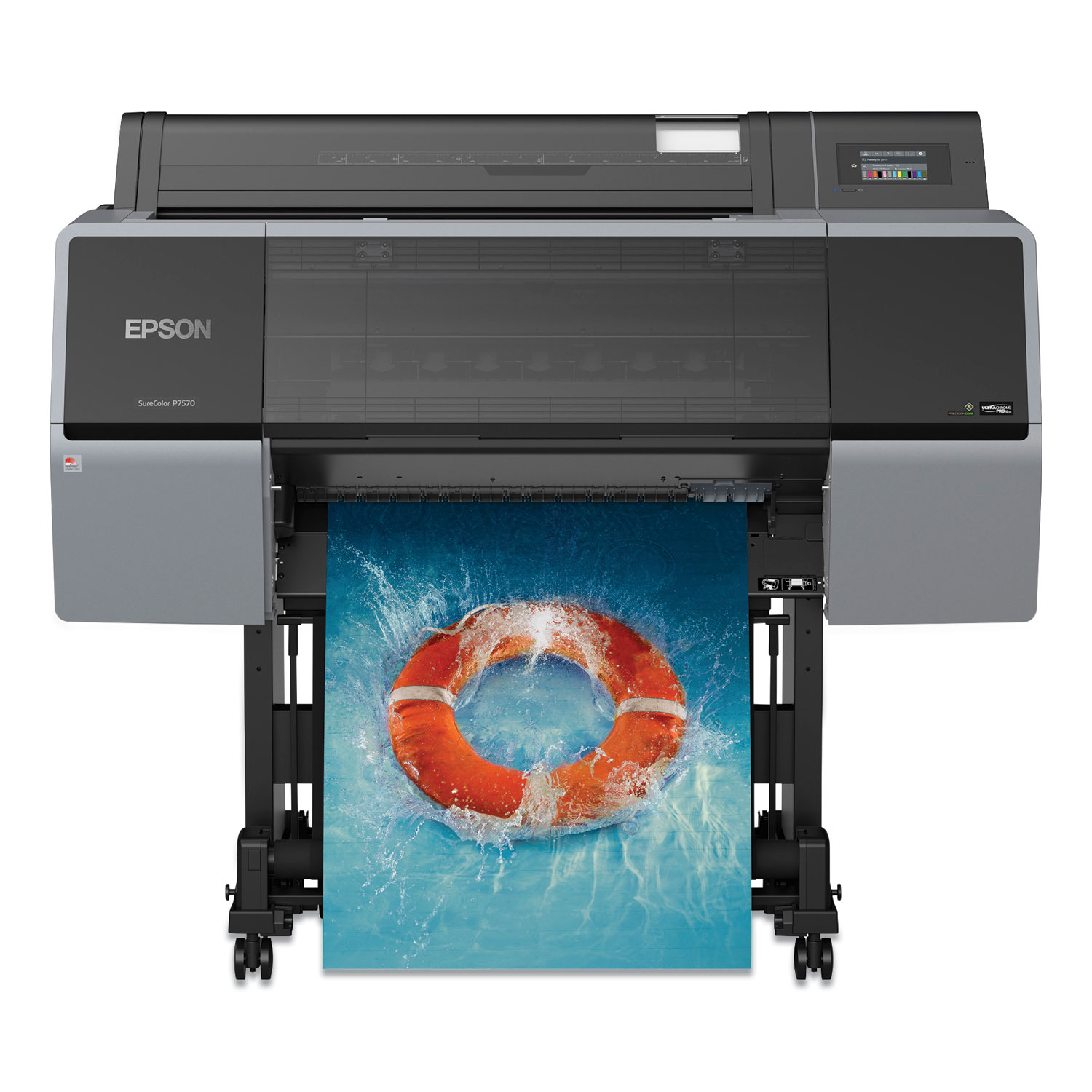 SureColor P7570 24″ Wide Format Inkjet Printer, Standard Edition