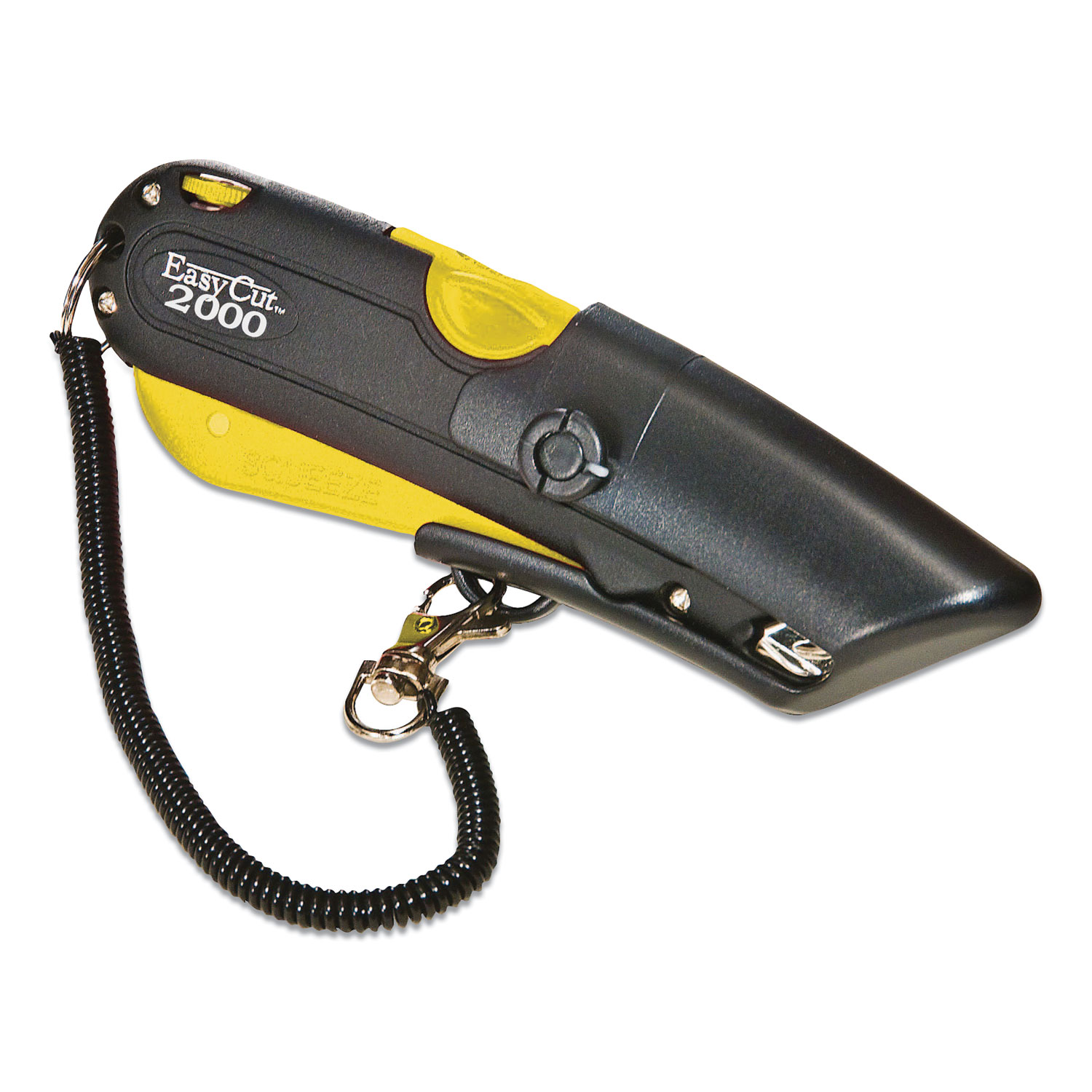 LabelMaster® Easy Cut 2000 Utility Knife, Yellow