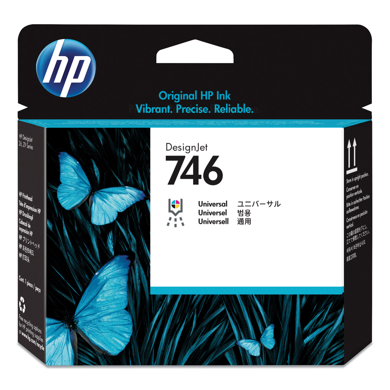  HP P2V25A HP 746, (P2V25A) Printhead (HEWP2V25A) 