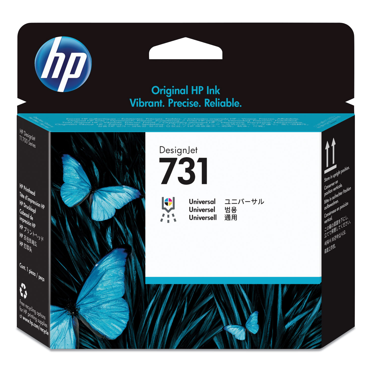  HP P2V27A HP 731, (P2V27A) Printhead (HEWP2V27A) 