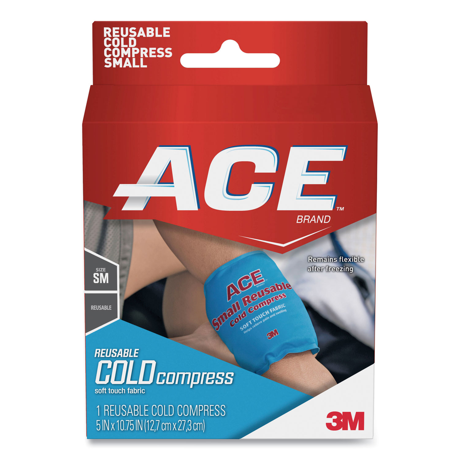  ACE 207516 Reusable Cold Compress, 5 x 10 3/4 (MMM207516) 