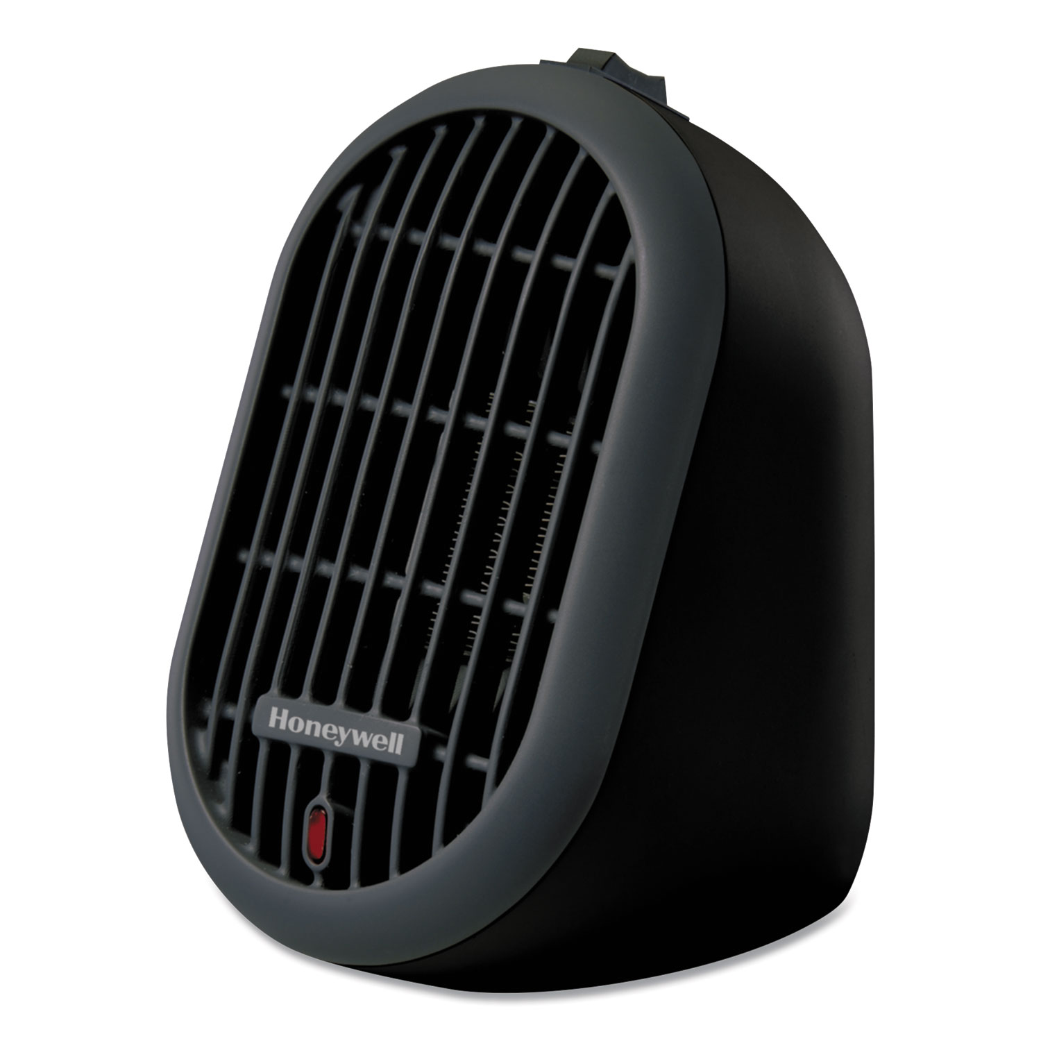 Heat Bud Personal Heater, 250 W, 4.14 x 4.33 x 6.5, Black