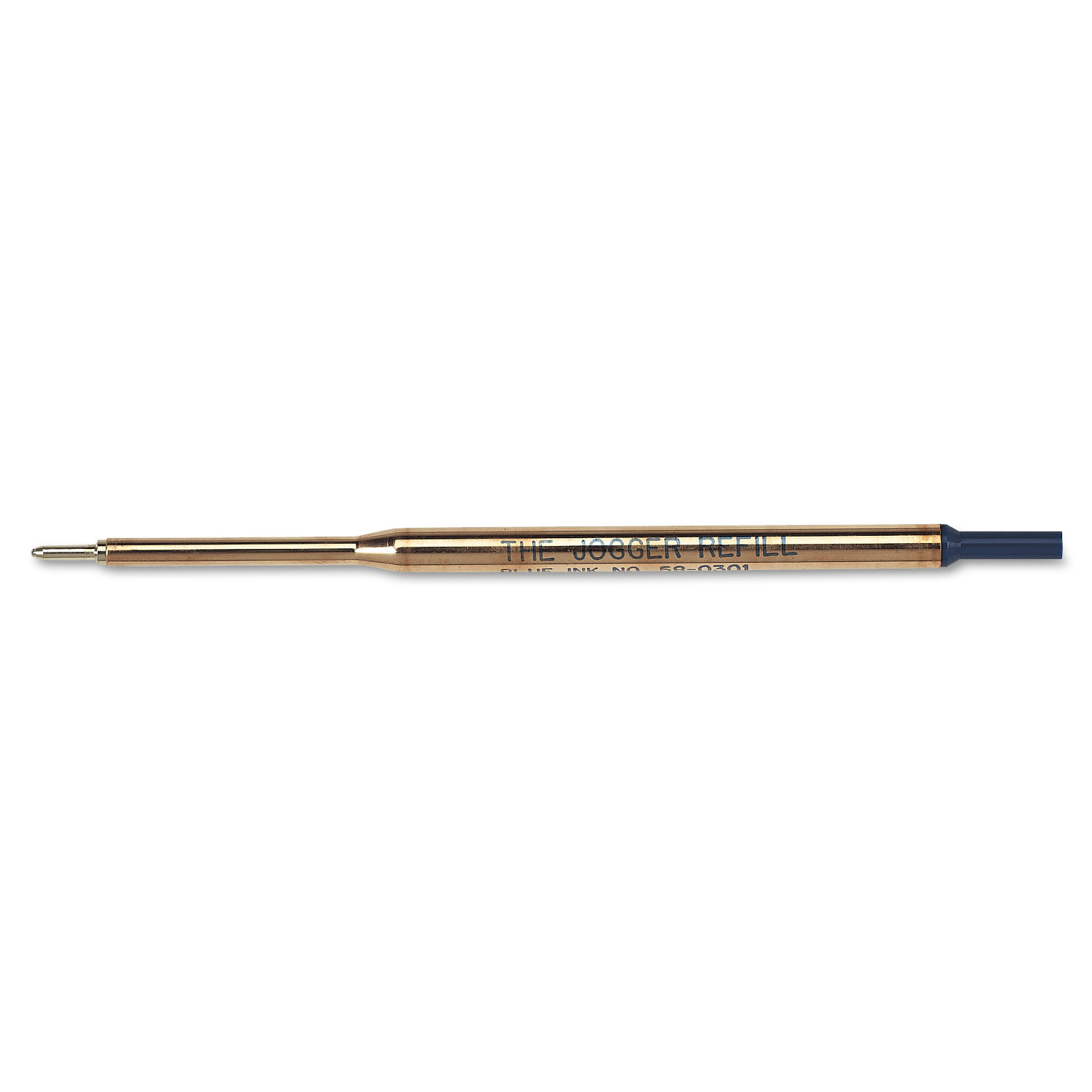  MMF Industries 258401R08 Refill for MMF Industries Jumbo Jogger Pens, Fine Point, Blue Ink (MMF258401R08) 