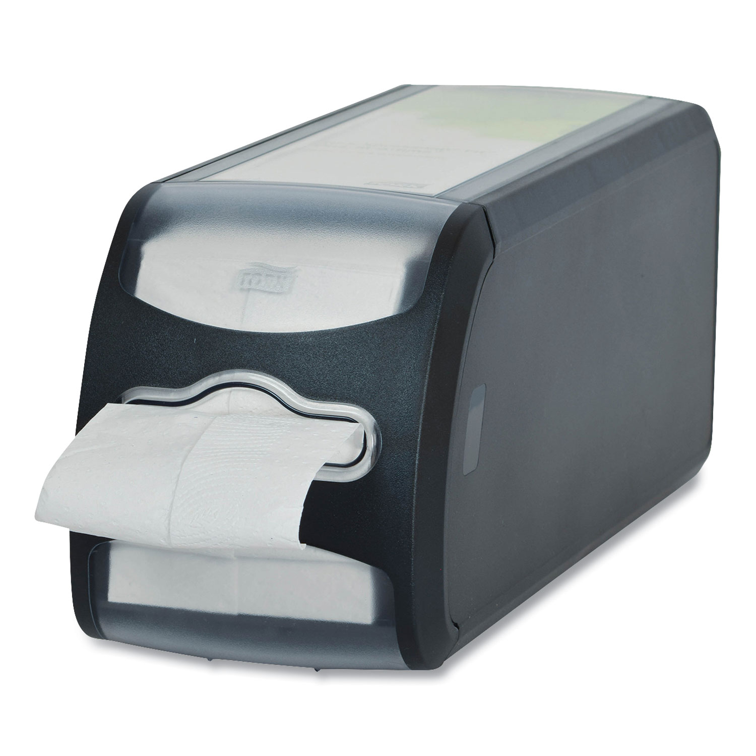 Tork® Xpressnap Fit® Napkin Dispenser, Countertop, 4.8 x 12.8 x 5.6, Black