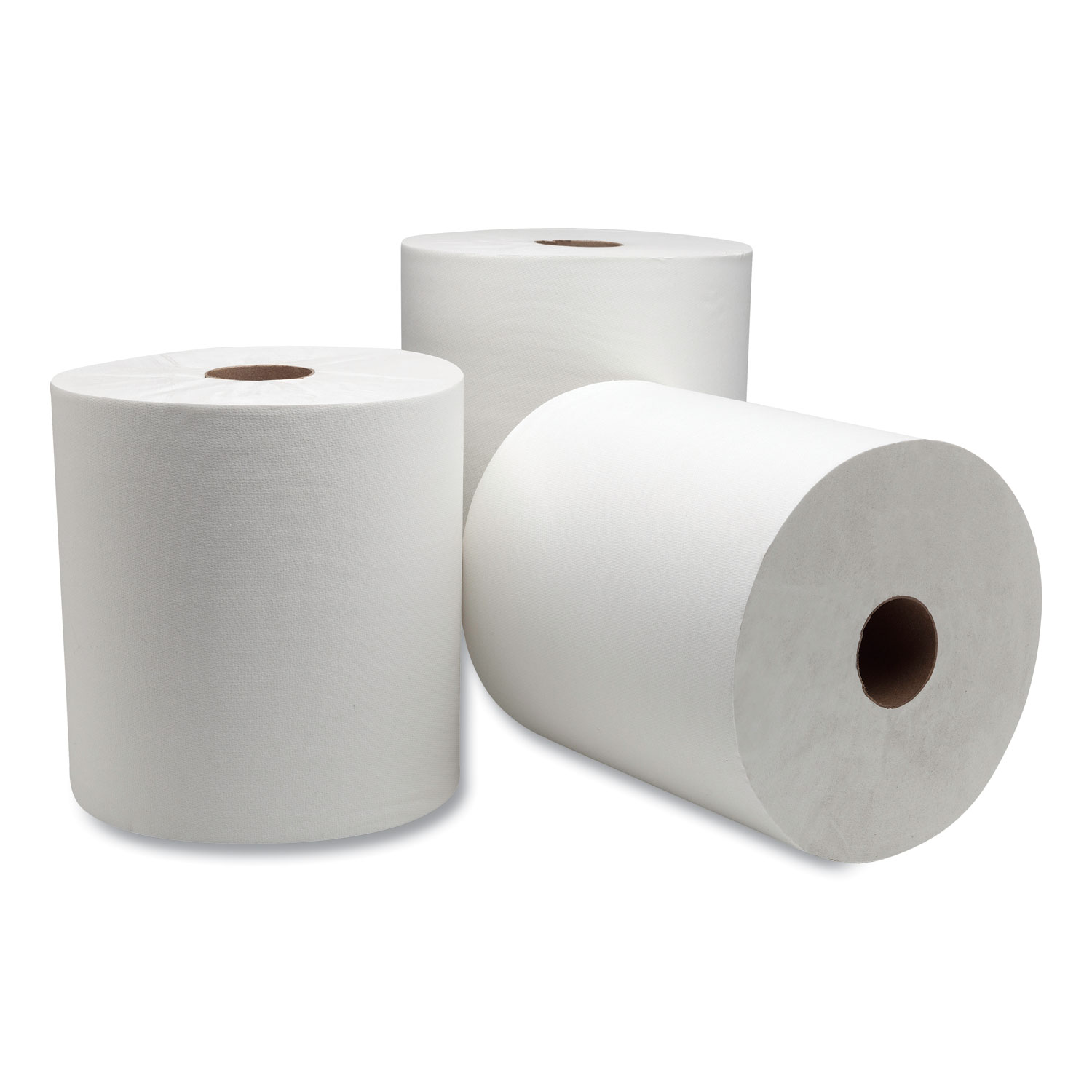Tork® Advanced Hardwound Roll Towel, 7.88 x 1000 ft, White, 6 Rolls/Carton
